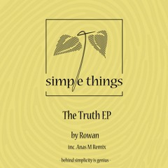 Premiere : Rowan - What Is And What Never Should Be (STRD040)