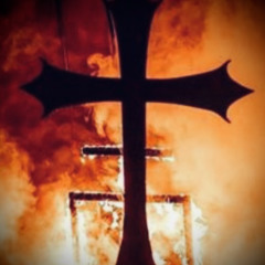 HARDHAT ON A CRUCIFIX