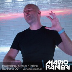 Studioset 001 🎧 Hardtechno & Schranz Techno DJ Mix 2025