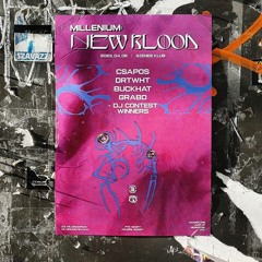 MILLENIUM NEW BLOOD DJ CONTEST  - bNe