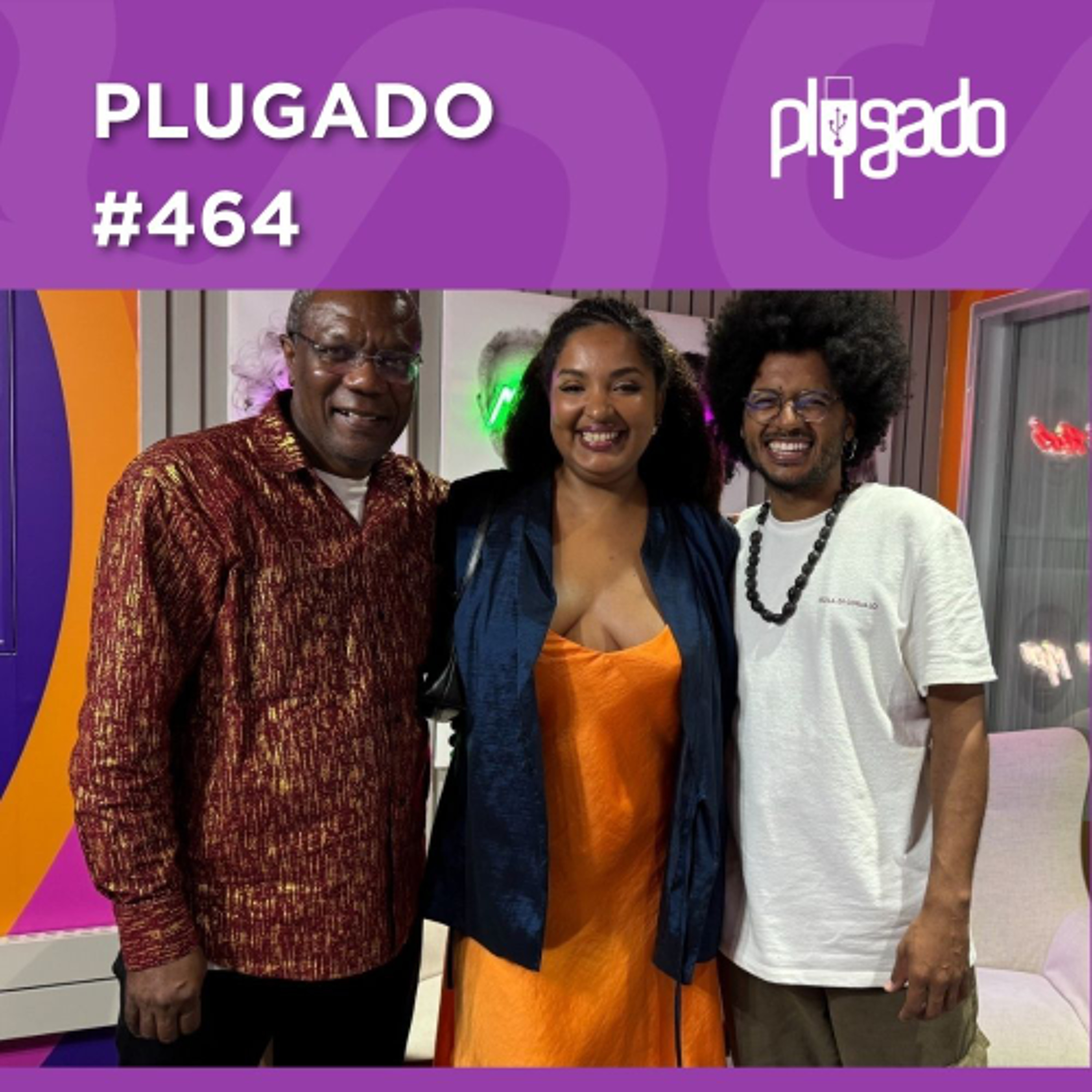 PLUGADO #464- São Luís, Alcântara e Santa Rita recebem Maresia - Mostra de Videoarte episode artwork