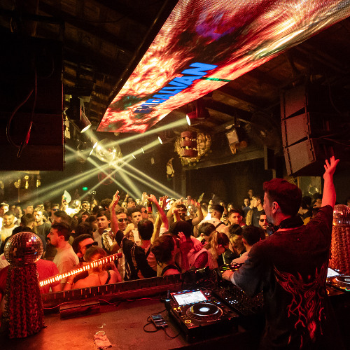 Emi Galvan @ Live at Fruta Dahaus Cordoba