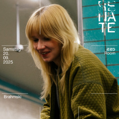 Brahmski I Renate I CREAM takeover I September 2025