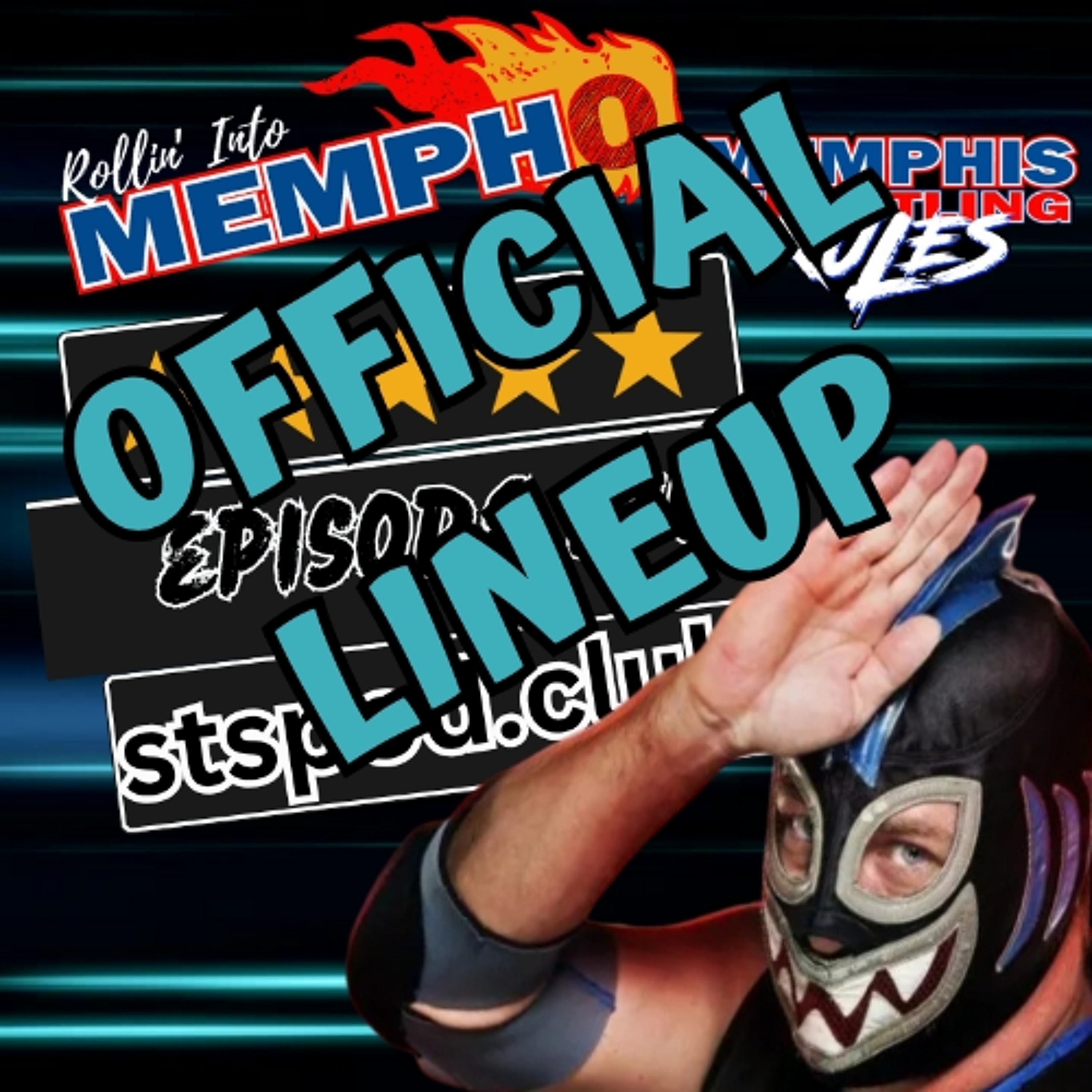 OFFICIAL LINEUP Memphis Wrestling, Episode 230 episode artwork