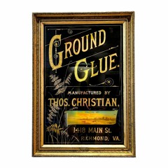 Ground Glue Sign
