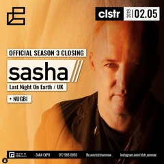 Nugbi Live @ CLSTR - Opening Set for Sasha (02.05.2019)