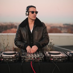 Above the Noise II | Live Rooftop DJ Set in Rome [Melodic Techno Progressive House]