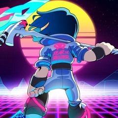 Brawlhalla Synthwave Stage