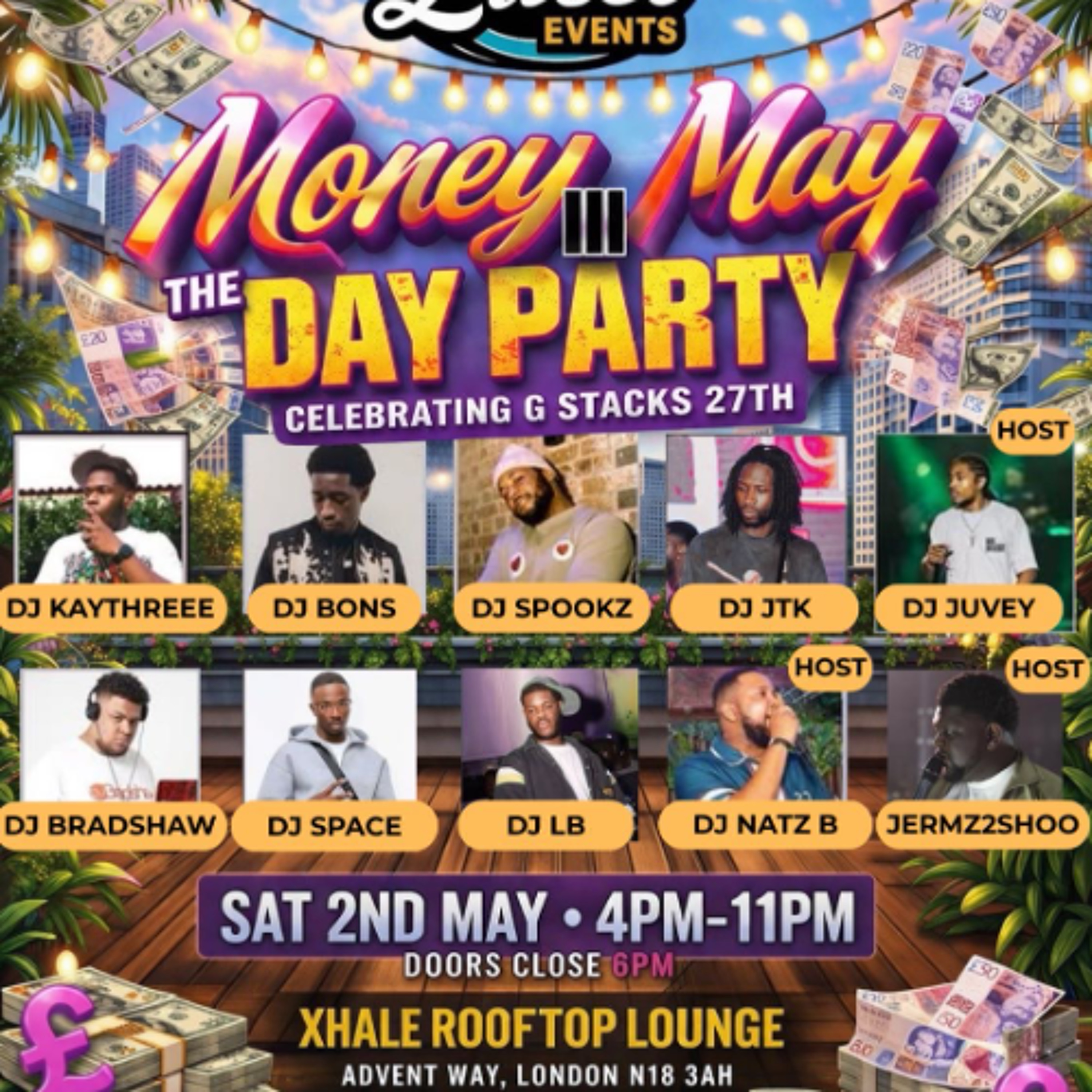 MONEY MAY PT3 LIVE AUDIO | OLD AFRO | HOSTED BY @DJLBUK | MIXED BY @SPACEEASTYDE episode artwork