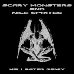 SKRILLEX - SCARY MONSTERS AND NICE SPRITES (HELLRAZER REMIX)