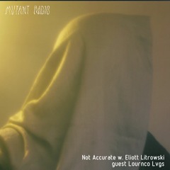 Not Accurate w. Eliott Litrowski guest Lournco Lvgs [02.11.2022]