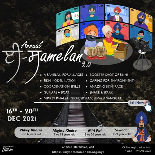 eSamelan 2021  Theme Shabad