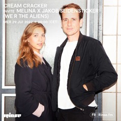 Cream Cracker invite Melina x Jakob Seidensticker (We R The Aliens) 290622