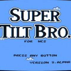 "Super Tilt Bro." - Title Theme [VRC6]