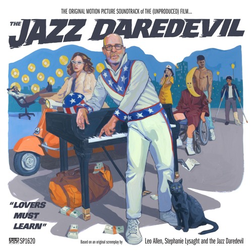 Jon Benjamin - Jazz Daredevil: I Want You