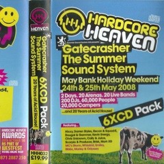 Re-Con B2B Squad-E / Kevin Energy @ HH - Gatecrasher - The Summer Sound System (24 & 25 May 2008)