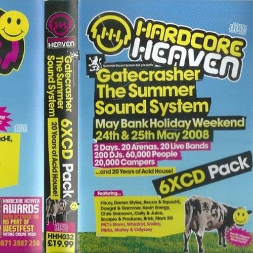 Re-Con B2B Squad-E / Kevin Energy @ HH - Gatecrasher - The Summer Sound System (24 & 25 May 2008)