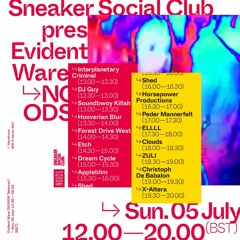 Sneaker Social Club - NOODS takeover - 05.07.20
