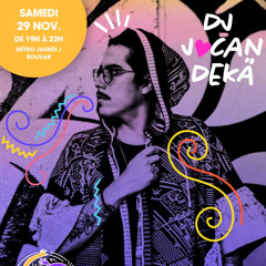 Jocan Deka - LovEcstatic Dance Paris - 29.11.2025