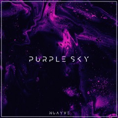 purple sky