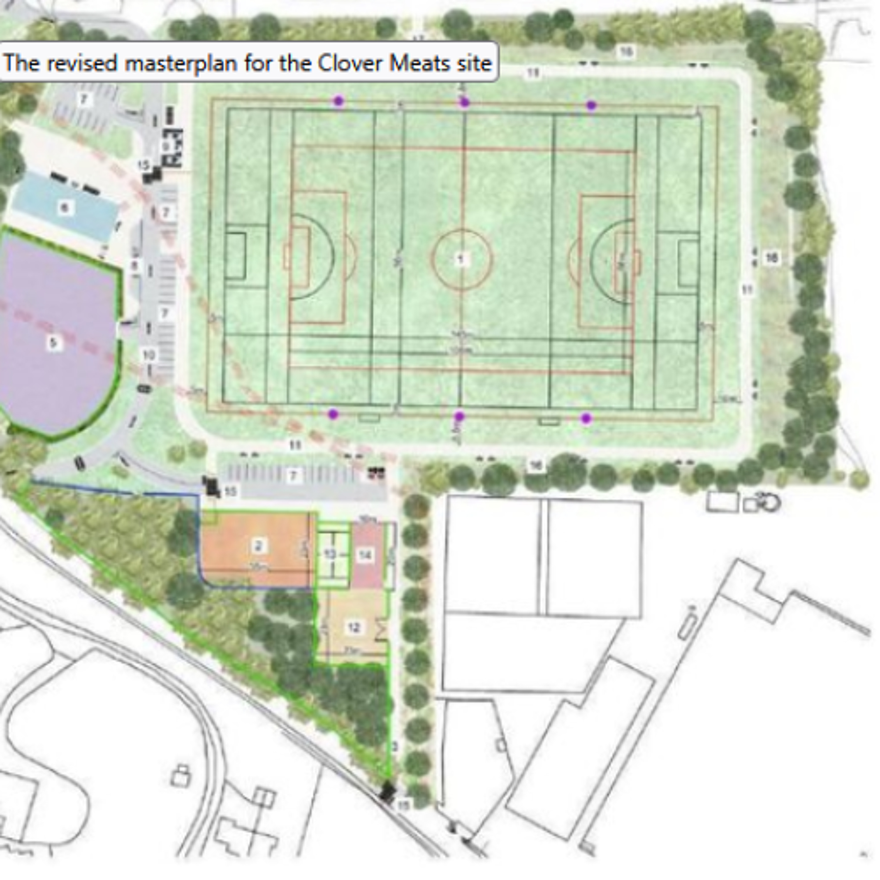 KCLR News: Clover Centre Community Park public consultation (17/06/2026) episode artwork