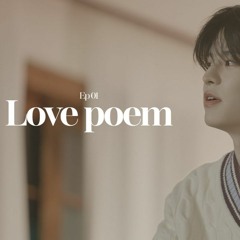 [Stray Kids : SONG by (송 바이)] Seungmin (승민) "Love Poem" (원곡 : IU 아이유)