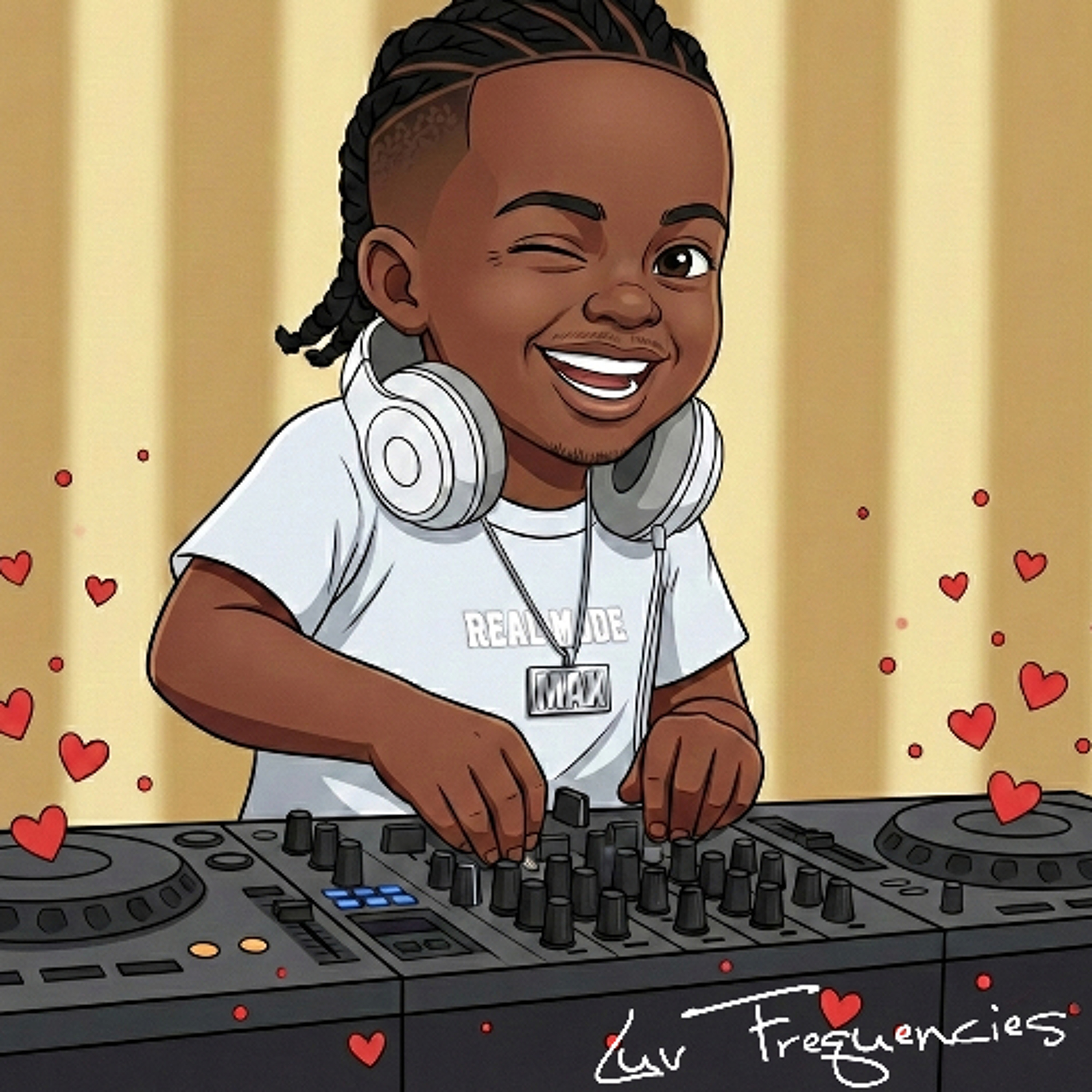 LUV FREQUENCIES episode artwork