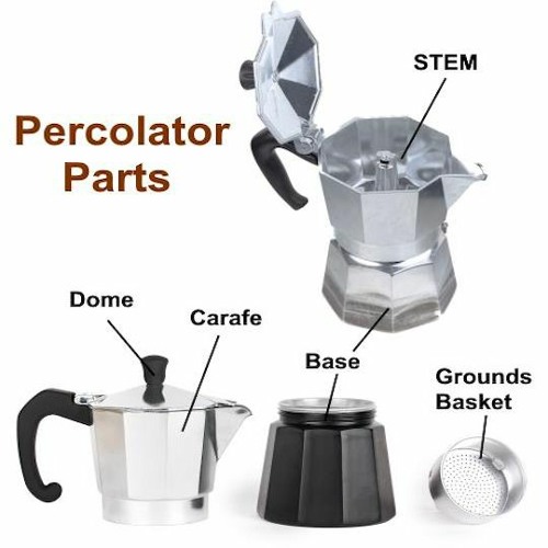 Perking Coffee - Scott Moon