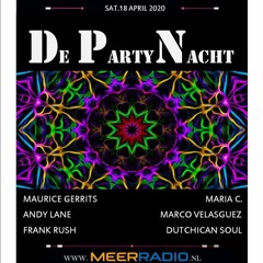 Maria C - Groove Connection 18.April 2020 (MeerRadio.nl)