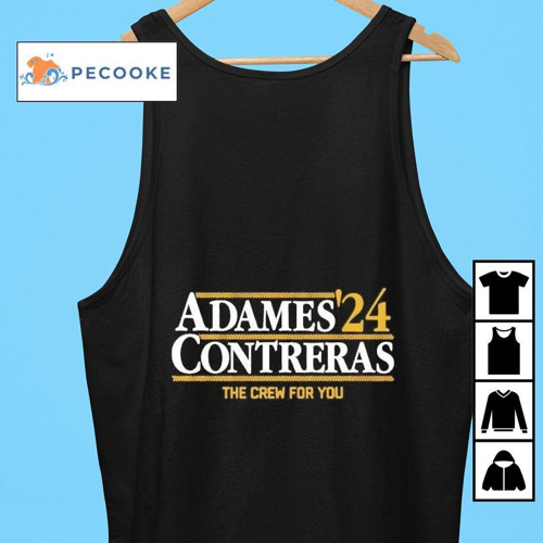 Willy Adames And William Contreras 2024 The Crew For You Shirt