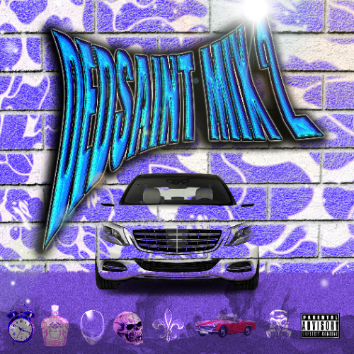 DEDSAINT MIX vol. 2 [hosted by HURTCOCAINE]