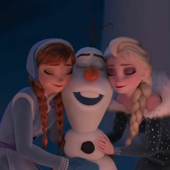 Frozen Juntos Por Siempre Cover Latino Sing Elsa's part