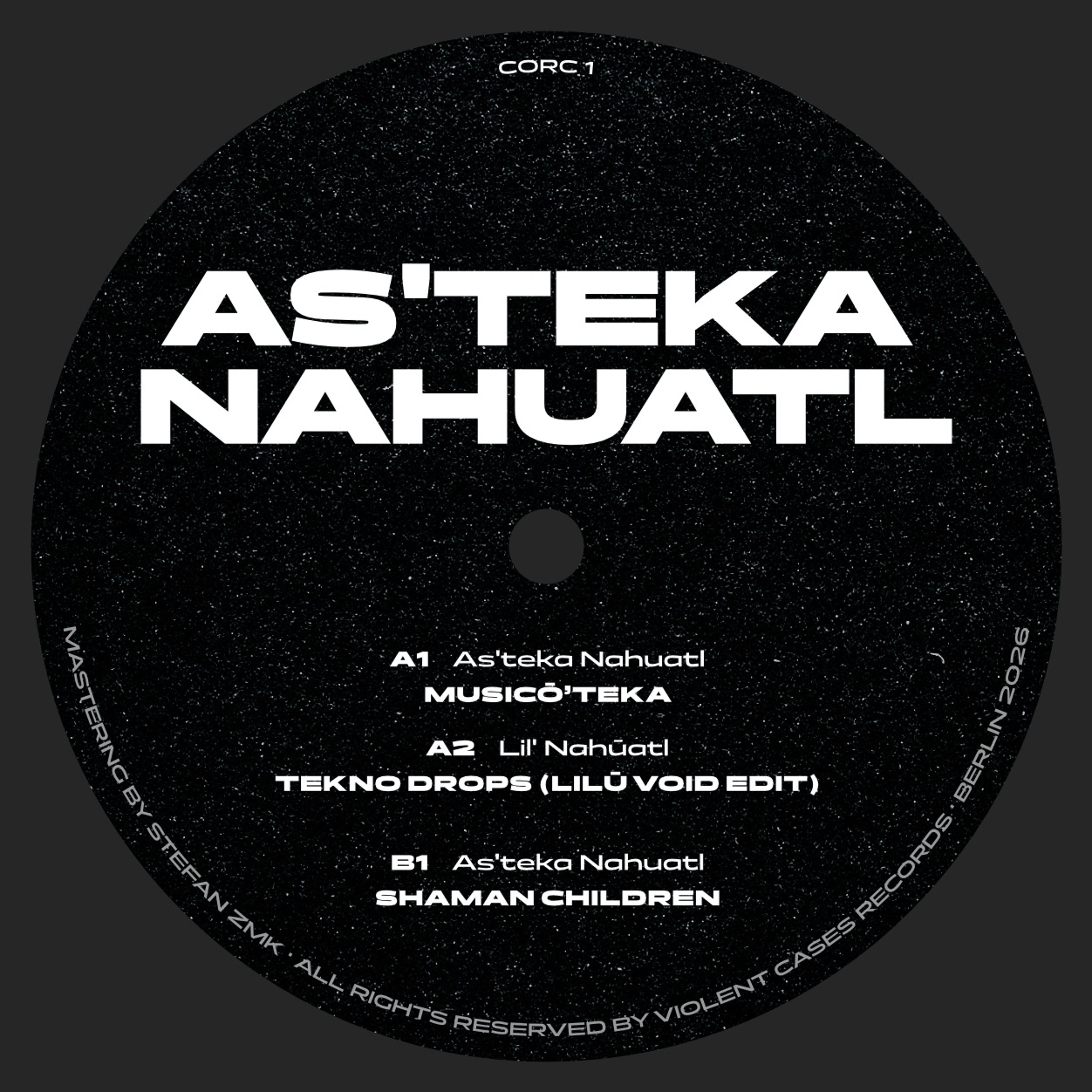 As'teka Nahuatl - Shaman Children [CORC1] | B1 episode artwork