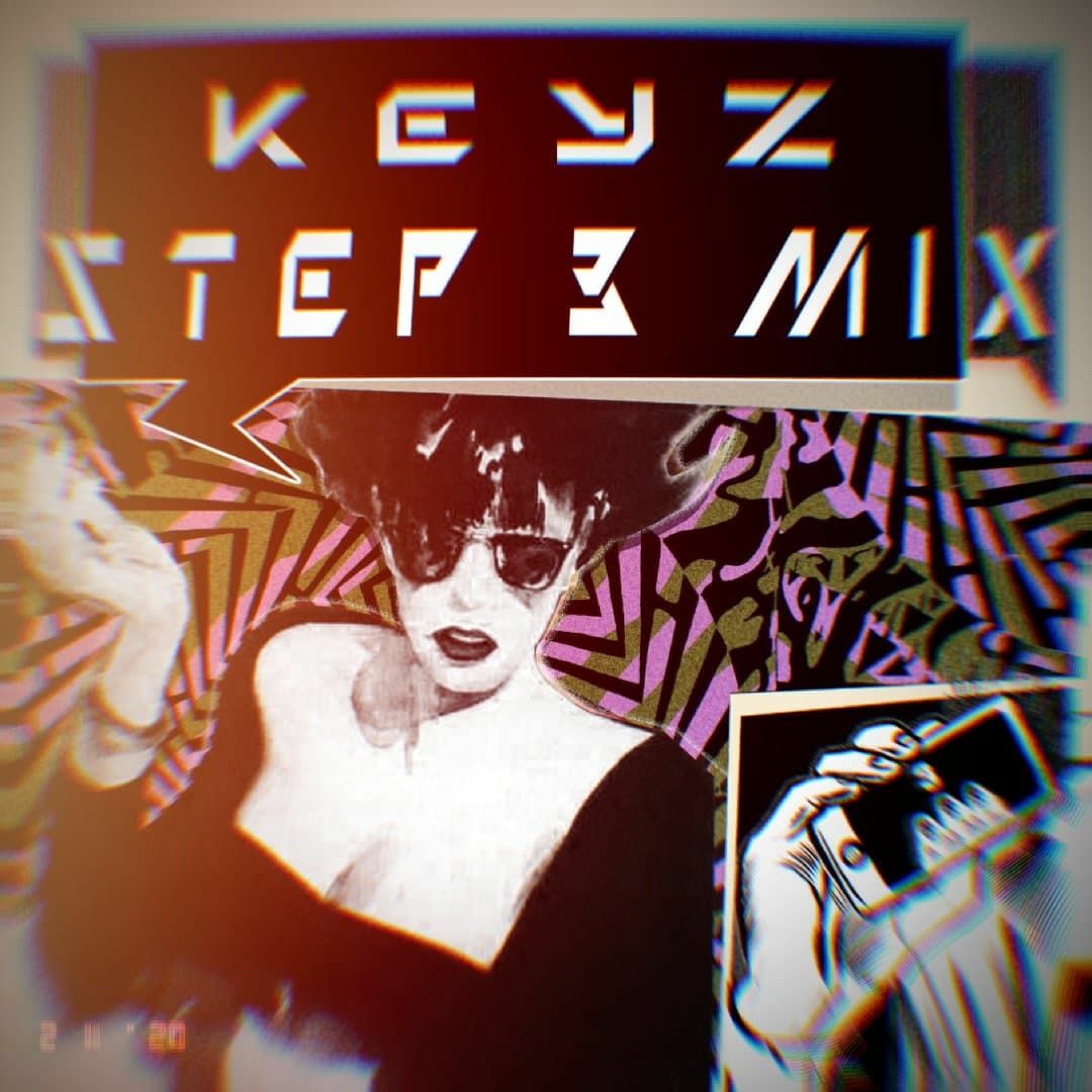 KEYZ Step 3 Mix episode artwork