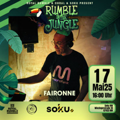 Faironne - Live @ Rumble In The Jungle / Soku NW | May 17th 2025