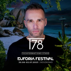 EUFORIA FESTIVAL 2023 TECHFORMATIONS - T78