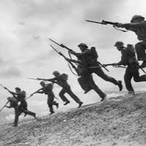 Bayonet Charge by Ted Hughes