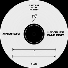 Andrei C - Lovelee Dae [FREE DL]