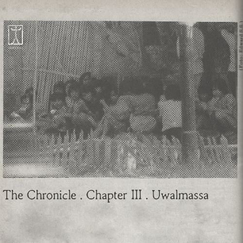 The Chronicle (Chapter 3) Uwalmassa