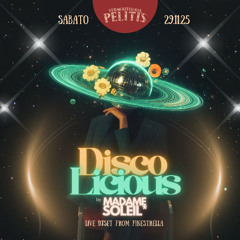 Discolicious 29.11.25_Live from Vermutheria Pelitis