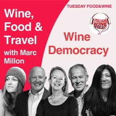 Ep. 1110 Podcasters Banter Session | Wine, Food & Travel With Marc Millon (Special Episode)