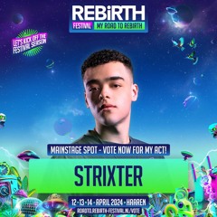 Road to REBiRTH - DJ Contest 2024 | Strixter