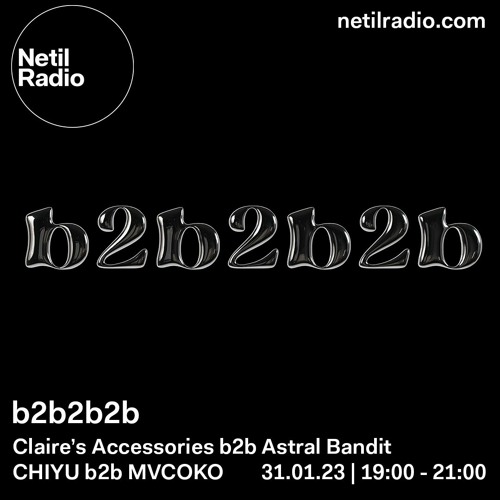 CHIYU b2b MVCOKO - Netil Radio 31.01.23