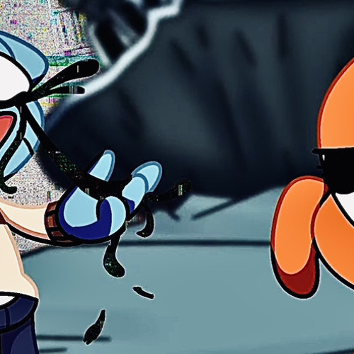 Fnf | forgotten world (with lyrics)