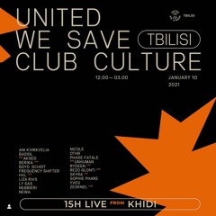 skyra live - united we stream tbilisi 10.01.21