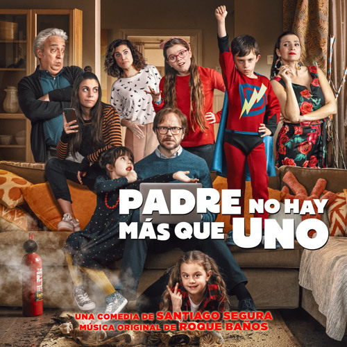 Stream Roque Banos | Listen to Padre No Hay Mas Que Uno (Banda Sonora  Original) playlist online for free on SoundCloud