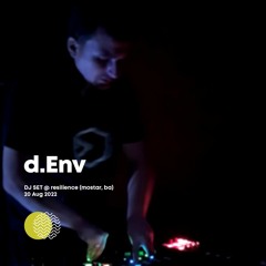 d.Env  live recorded @ Kocka Resilience 20.08.22