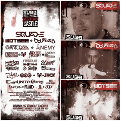 Squad-E & Mc Double-D b2b Mc Wotsee Live @ SS Curse Of The Castle