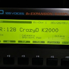 CrazyD K2000 (Ambient Pad)