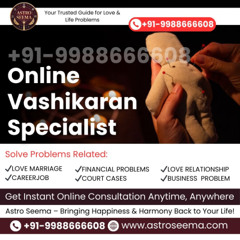 Genuine Online Vashikaran Specialist | Astro Seema